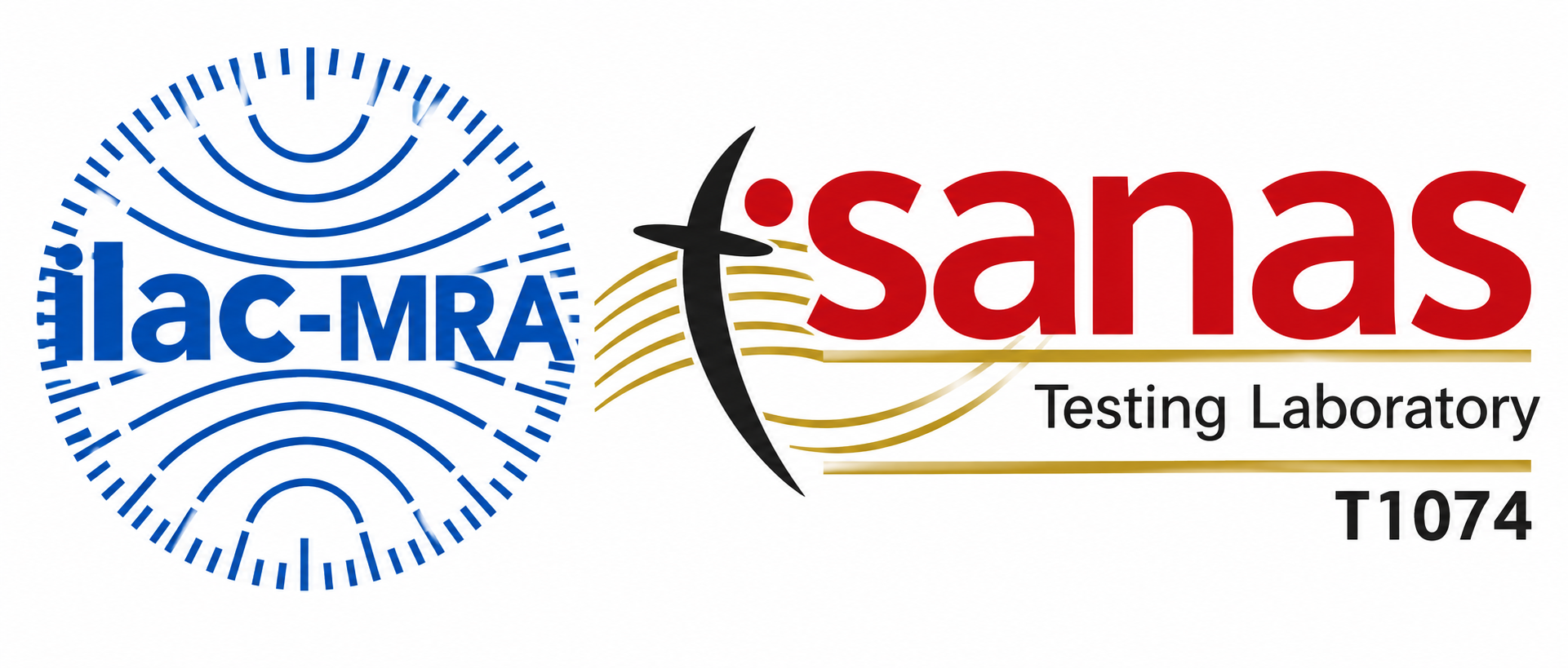 ILAC-MRA · SANAS Testing Laboratory T1074